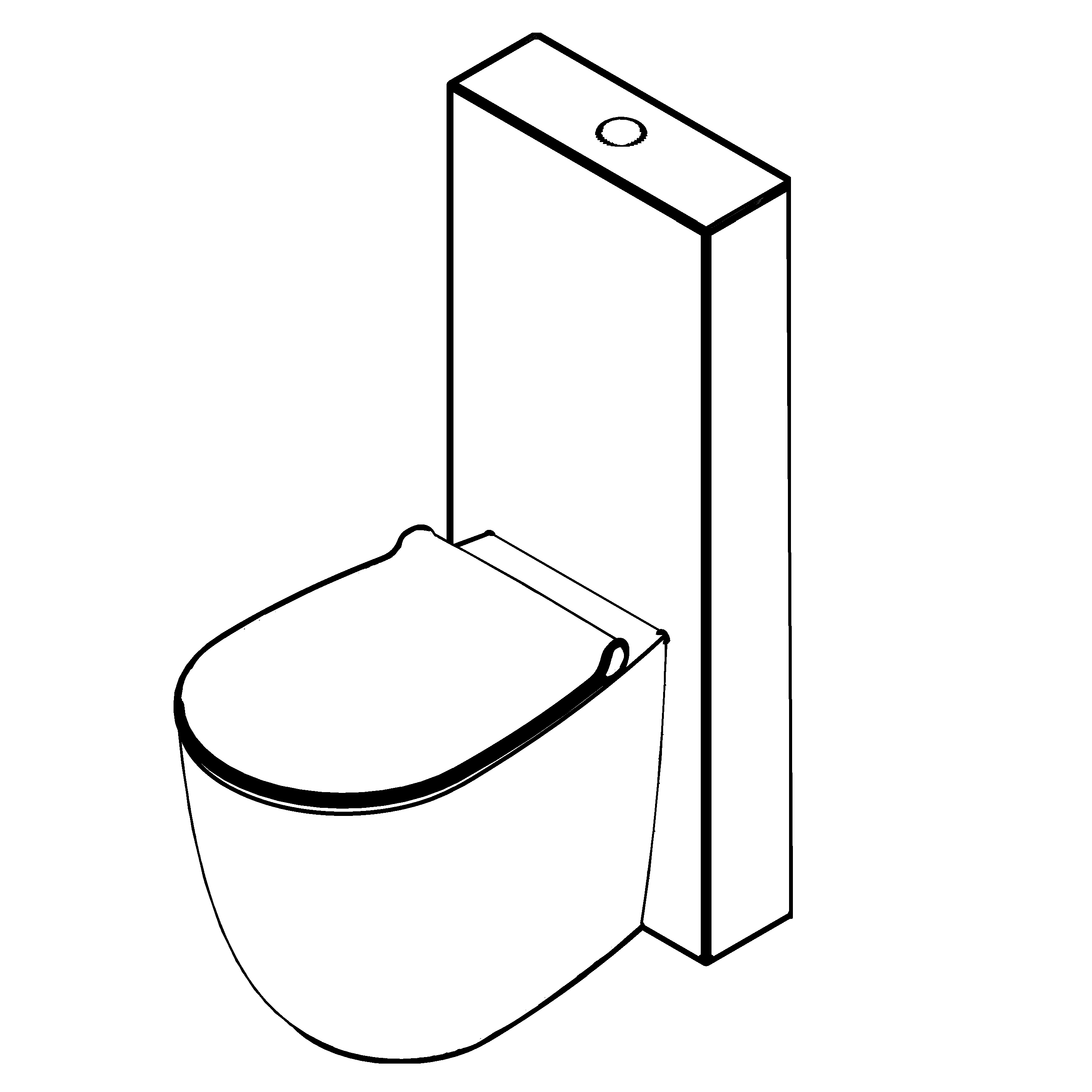 Cassette per Vaso Monoblocco