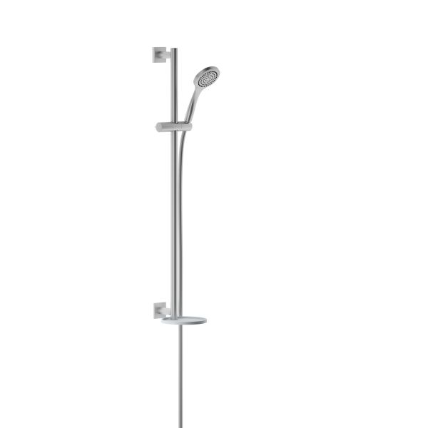 Keuco Ixmo Set Per Doccia Saliscendi Con Doccino Acciaio Alluminio