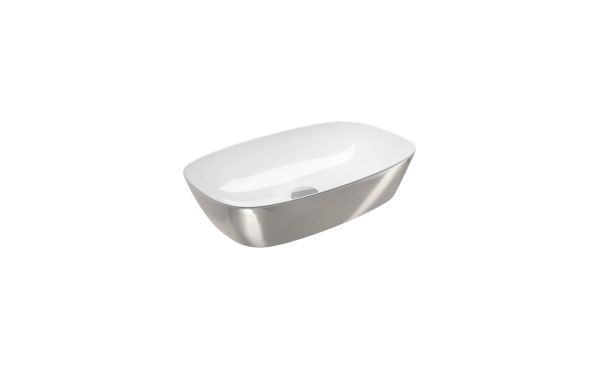 Lavabo Catalano Bianco e argento
