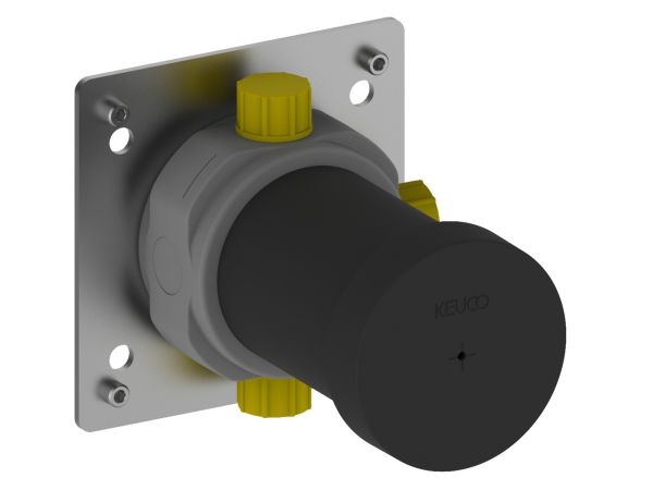 Keuco Ixmo Struttura Base Sottotraccia Per Valvola A Tre Vie Sottotraccia
Con Allacciamento Tubo Flessibile Dn 15 59548 000170