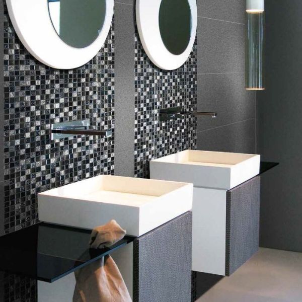 Casa Moda28 Freedom Black Mosaico Nero