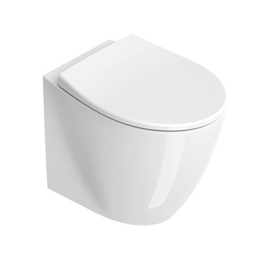 Catalano Wc Italy 52 New Flush A Terra Con  Fissaggi