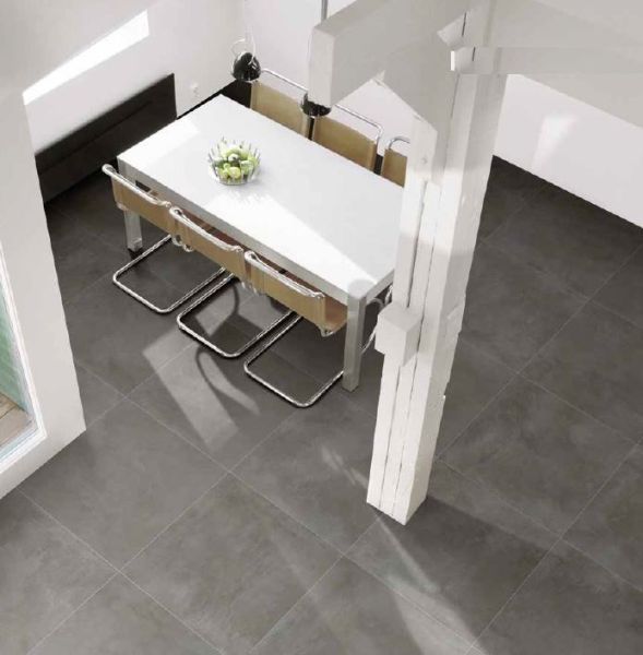 Emotion Anthracite  80x80 cm Pavimento Gres Porcellanato Effetto Cemento