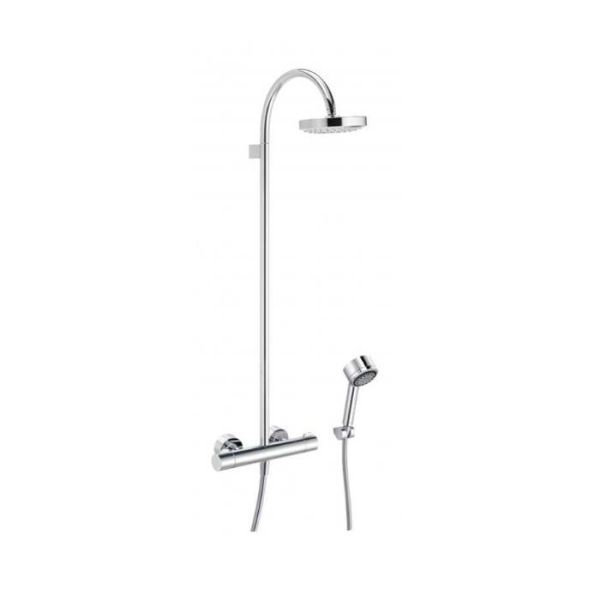 Keuco Plan Blue Miscelatore Per Doccia Con Soffione Cromato