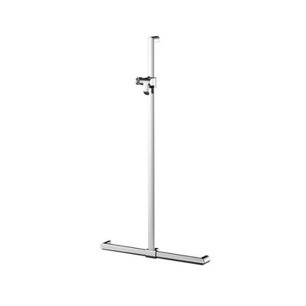 Keuco Elegance Corrimano Con Asta Doccia Cromo Da 62 A 102 Cm 