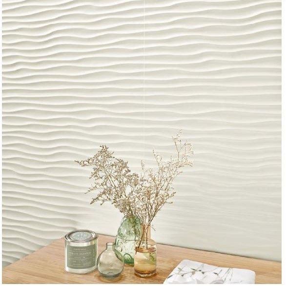 Genesis Reef White 3D Matt 30x60 cm (Rivestimento)